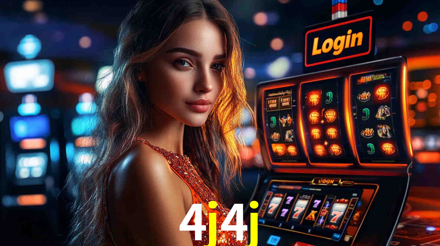Sinta a adrenalina dos jogos de cassino com 4j4j